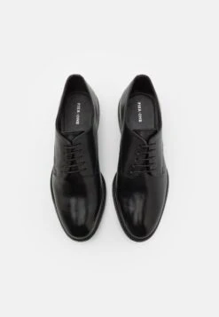 Pier One LEATHER - Schnürer - Black 11 Pier One LEATHER - Schnürer - Black -Pier One d329b480fd9647fcb02de0ad52e20a04