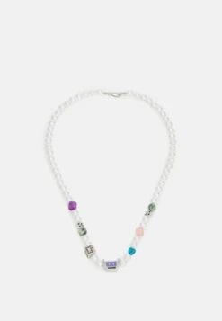 Pier One 2PACK - Halskette - Silver-coloured -Pier One d722f03e8d1d4e9cb05544d9d4b4d964