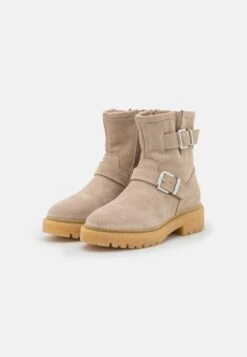 Pier One LEATHER - Cowboy-/Bikerstiefelette - Beige 10 Pier One LEATHER - Cowboy-/Bikerstiefelette - Beige -Pier One da2c095408ac4722bf0e0b860f0774cc