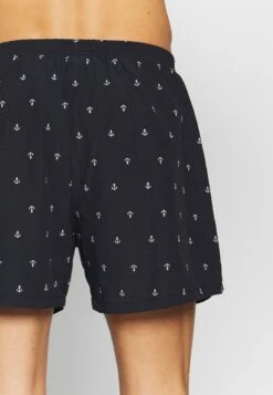 Pier One 3 PACK - Boxershorts - Dark Blue -Pier One e0cfa04e4a584ce9abf7067ce91f573f