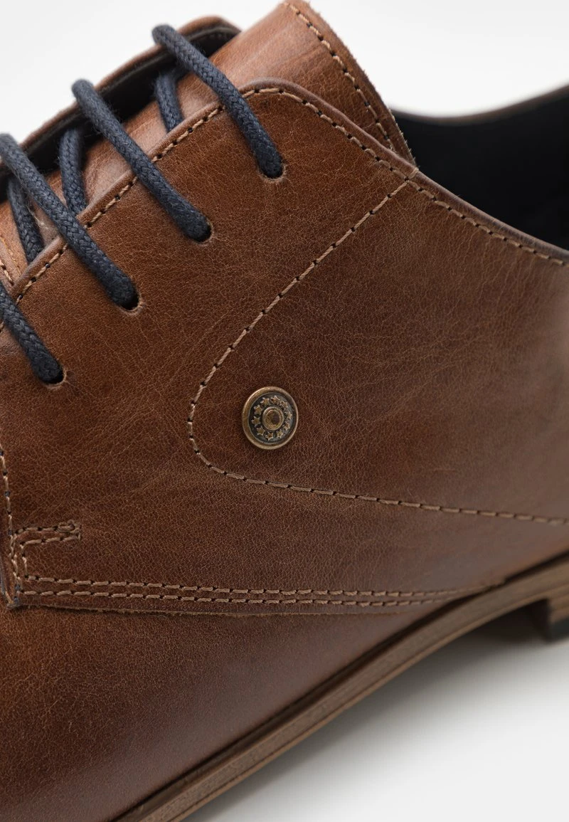 Pier One LEATHER - Schnürer - Camel 8 Pier One LEATHER - Schnürer - Camel – Bild 6