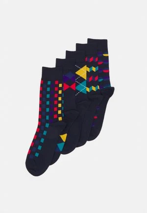 Pier One 5 PACK - Socken - Green/red 8 Pier One 5 PACK - Socken - Green/red – Bild 6