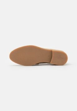 Pier One LEATHER - Slipper - Beige -Pier One e377de68aaaa4573b0f54d2097e3f852