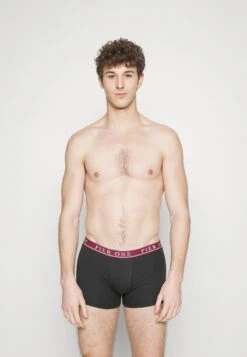 Pier One 5 PACK - Panties - Black -Pier One e588d10311dc4be8afe295db2f407509