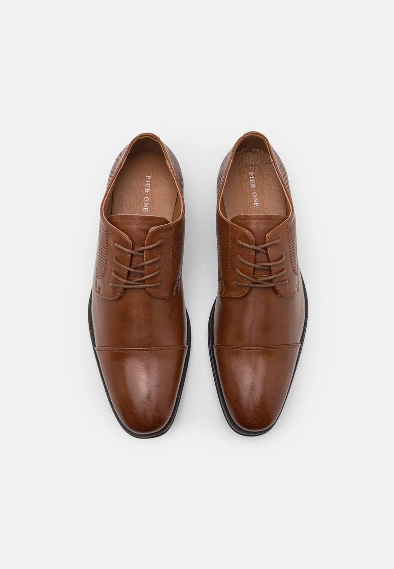 Pier One Schnürer - Tan 6 Pier One Schnürer - Tan – Bild 4