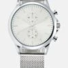 Pier One UNISEX - Chronograph - Silver-coloured 2 Pier One UNISEX - Chronograph - Silver-coloured -Pier One e811531d3dff4bdb9c0c3d1ce5611a13