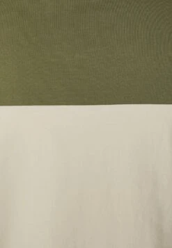 Pier One T-Shirt Print - Khaki/off-white -Pier One e83e9956ee1a4aabbba823f7c40143d9