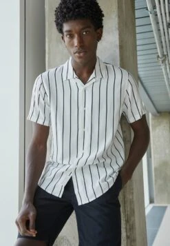 Pier One 2 PACK - Hemd - Black/white 11 Pier One 2 PACK - Hemd - Black/white -Pier One e9850c2e54ca4eb6b01614842b047075