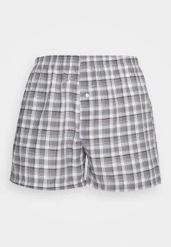 Pier One 5 PACK - Boxershorts - Black/grey/white 10 Pier One 5 PACK - Boxershorts - Black/grey/white -Pier One e9f0f7c181d14d0db0374f46730ff1d3