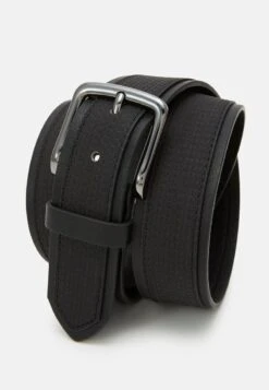 Pier One UNISEX - Gürtel - Black -Pier One eb1c0930ce514e36a3f9f71d2a21d3a3