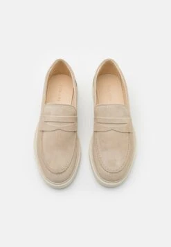 Pier One LEATHER - Slipper - Beige 13 Pier One LEATHER - Slipper - Beige -Pier One ecd4c7f6b0414c85b1eebf8ff7f0dc90