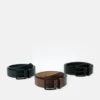 Pier One 3 PACK - Gürtel - Black - 802_brown - 702_dark Blue - 503 2 Pier One 3 PACK - Gürtel - Black - 802_brown - 702_dark Blue - 503 -Pier One ee37423f2185415eafccaa9aac4ff94e 2
