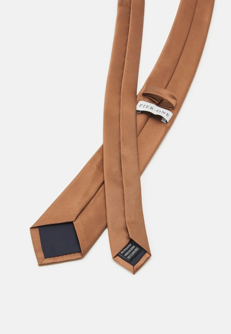 Pier One SET - Einstecktuch - Brown 7 Pier One SET - Einstecktuch - Brown – Bild 5