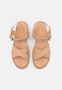 Pier One LEATHER - Riemensandalette - Beige 13 Pier One LEATHER - Riemensandalette - Beige -Pier One efe3a4419dd64fed9e5a1ad795b3f40c