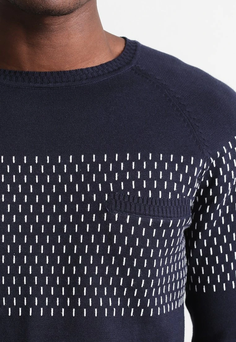 Pier One Strickpullover - Dark Blue 6 Pier One Strickpullover - Dark Blue – Bild 4