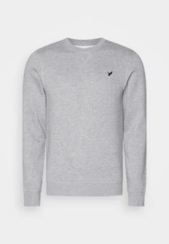 Pier One Sweatshirt - Black/mottled Grey -Pier One f85f733d74fa48c4b308f21d90c61eeb