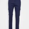 Pier One Cargohose - Dark Blue -Pier One f8dd61ca3b13434284bd82b3373f0722