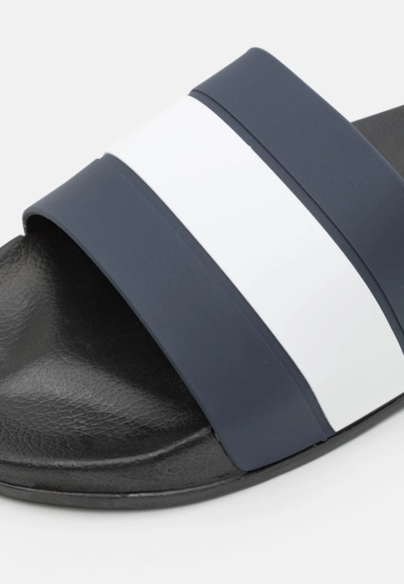 Pier One Pantolette Flach - Dark Blue/white 8 Pier One Pantolette Flach - Dark Blue/white – Bild 6