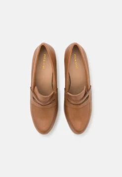Pier One LEATHER - Pumps - Cognac -Pier One fcd2bc864a5344e7bcbe7e3ab8a6374e