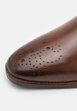 Pier One LEATHER - Schnürer - Brown -Pier One fde192d429854625a54231bcd43bcbf8