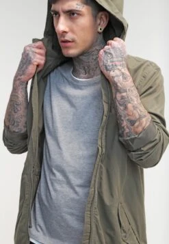 Pier One Parka - Khaki 11 Pier One Parka - Khaki -Pier One ffa45efc2dcd46dca209c3efa063c7ea