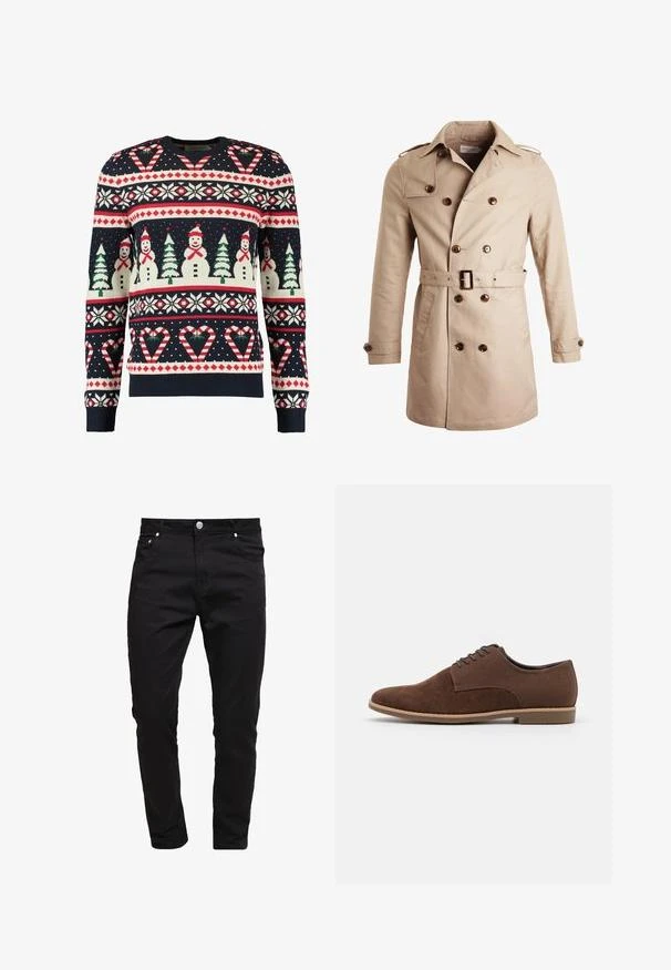 Pier One Strickpullover - Navy 7 Pier One Strickpullover - Navy – Bild 5